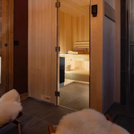 Chalet Neuf 12 Pers, Sauna, Garage, 100m Pistes, Proche Village - Fr-1-570-50 Saint-Martin-de-Belleville