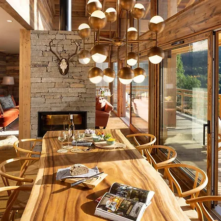 Chalet De Luxe Pour 12 Pers. Proche Des Pistes, Avec Sauna *