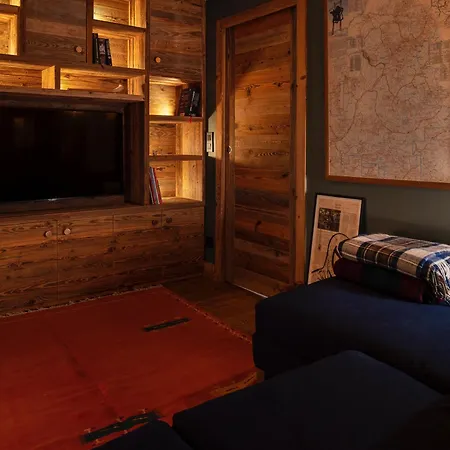 Alpehytte De Luxe Pour 12 Pers. Proche Des Pistes, Avec Sauna - Fr-1-570-50 Saint-Martin-de-Belleville